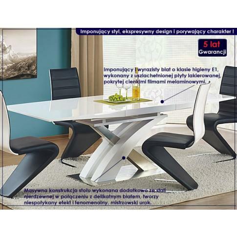 ROZKŁADANY STÓŁ ZANDER - DĄB SONOMA