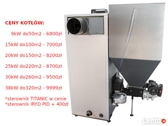 Kocioł Kotły Piece PLESZEW KG 5klasa ecodesign 15kw 100m2 !
