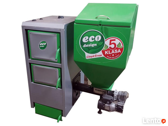 15KW kocioł kotły piec co 5klasa ecodesign 100m2
