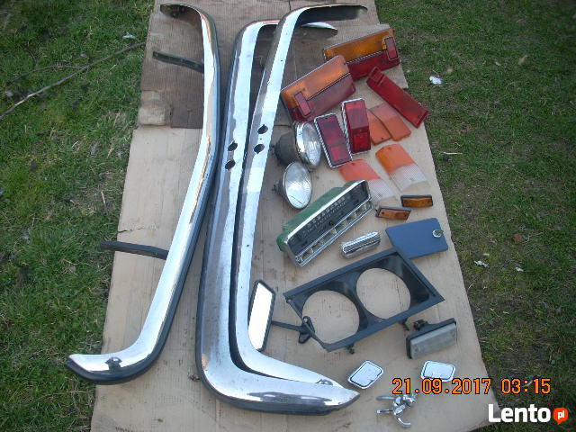 Fiat 125p - części