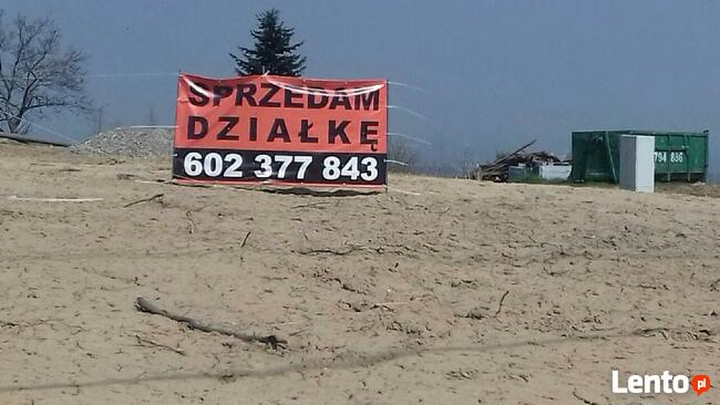 Działka Widokowa Budowlana Siercza