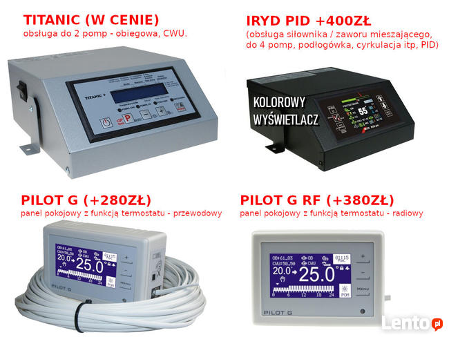 Kocioł Piec 5klasa EKOPROJEKT dotacja KG 25KW 220m2 PID IRYD