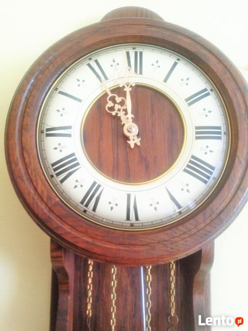 Zegary wiszące wagowe Niemieckie piękne