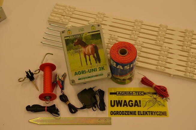 Pastuchy , ogrodzenia elektryczne