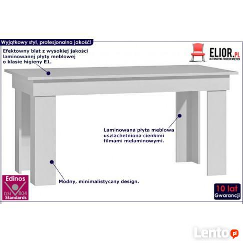 STÓŁ DESTAR - BIAŁY