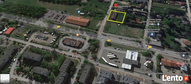 Wynajmę Budynek hala pawilon handlowy lokal CENTRUM parking