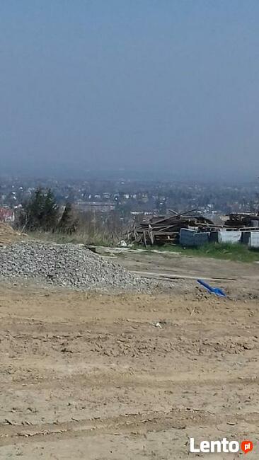 Działka Widokowa Budowlana Siercza