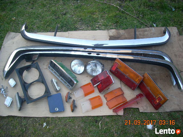 Fiat 125p - części