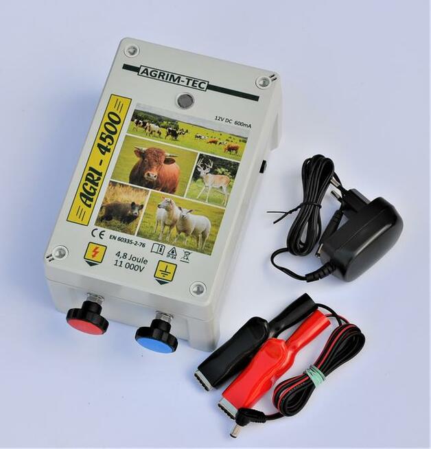 Pastuchy , ogrodzenia elektryczne