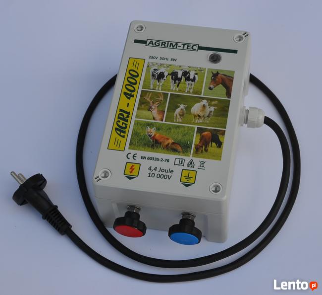 Pastuchy , ogrodzenia elektryczne