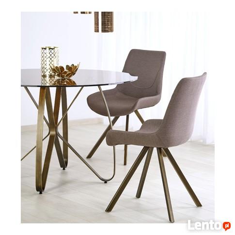 STÓŁ ALESI - ZŁOTY