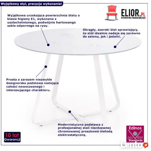 STÓŁ VINTO - BIAŁY