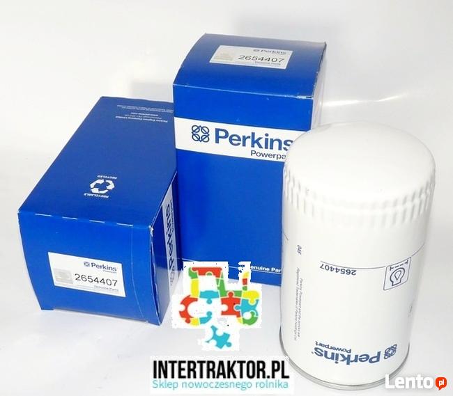 Filtr oleju silnika ORYGINAŁ PERKINS 2654407