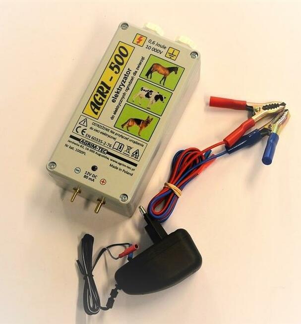 Pastuchy , ogrodzenia elektryczne