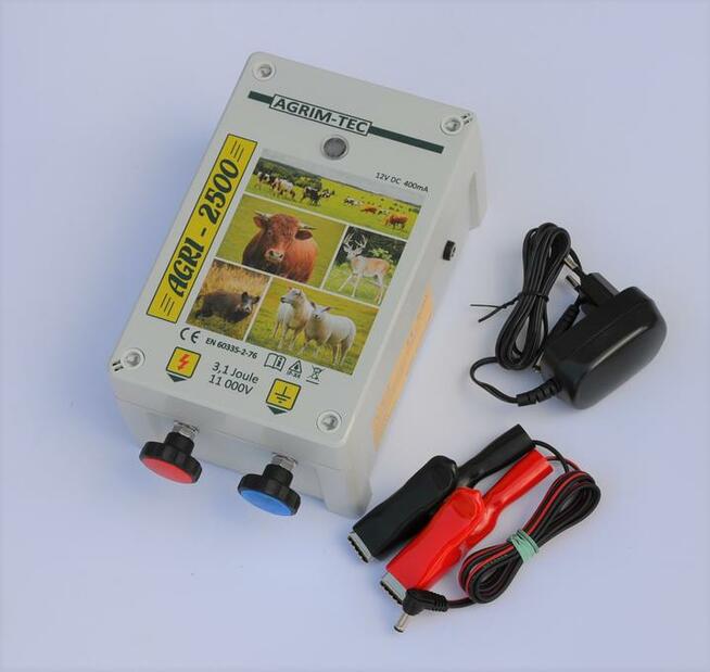 Pastuchy , ogrodzenia elektryczne