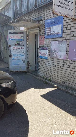 Wynajmę hale 487m^2 Blisko centrum Białystok Okazja !!