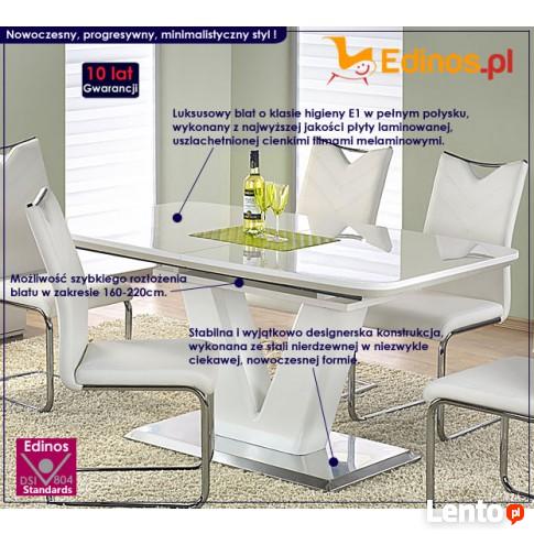 LUKSUSOWY ROZKŁADANY STÓŁ DISTREL