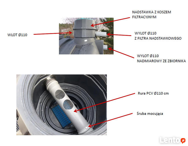 Zbiornik na deszczówkę DELFIN RAIN 3000l - 4000l - 5000l