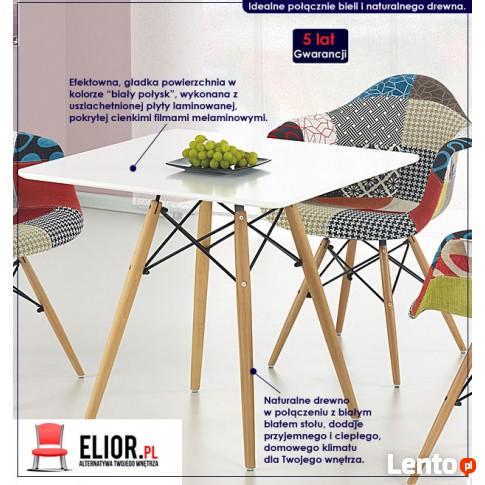 STÓŁ SKANDYNAWSKI PROMES X4 - KWADRAT