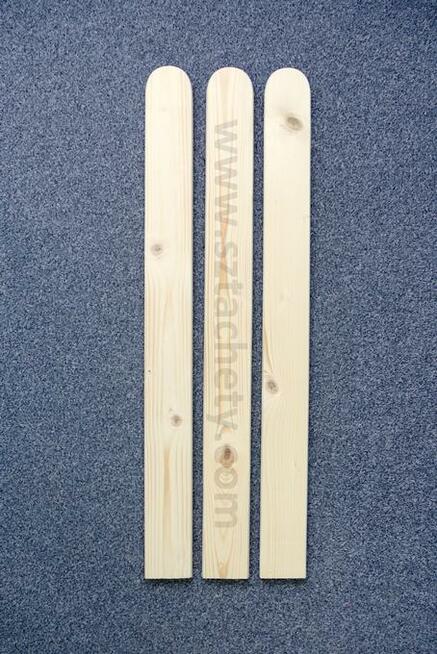 Sztachety drewniane dokładnie obrobione suche i z dostawą