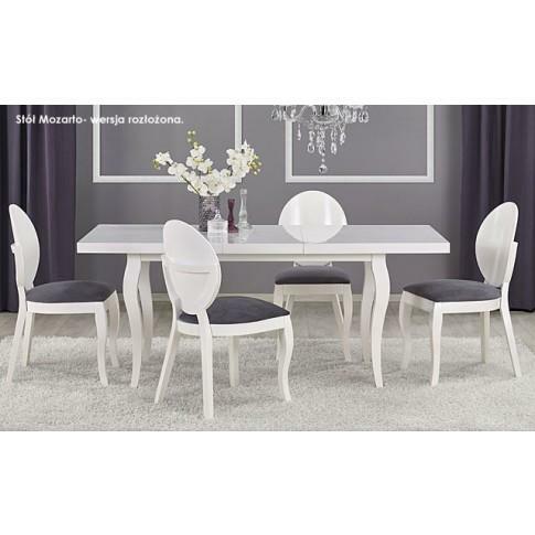 STÓŁ MOZARTO - BIAŁY