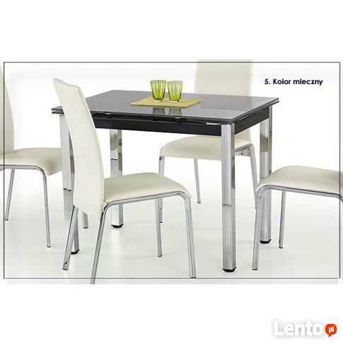 ROZKŁADANY STÓŁ PROMEX - BIAŁY