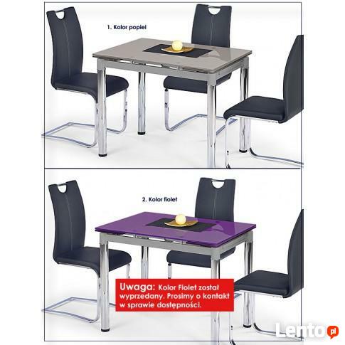 ROZKŁADANY STÓŁ PROMEX - BIAŁY