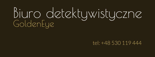 Prywatny Detektyw