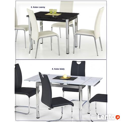 ROZKŁADANY STÓŁ PROMEX - POPIELATY