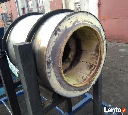 Palnik pyłowy pirolityczny niskoemisyjny