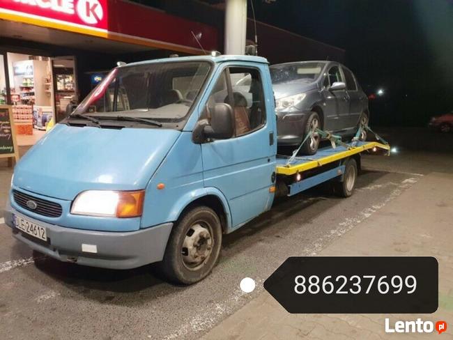 Autolaweta ford transit 2.5d