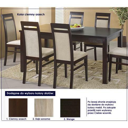 Rozkładany stół Destin 3X 160-200 cm - 2 kolory