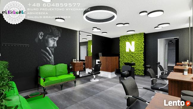 Projekty wnętrz i mebli Olkusz, Kraków, Katowice