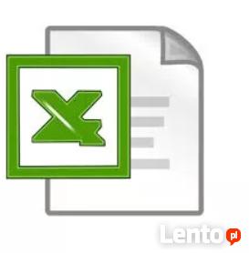 EXCEL - korepetycje, nauka! Pomoc w nauce Excela.