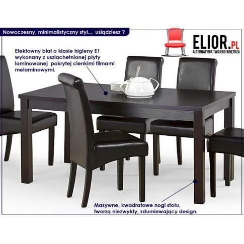 Rozkładany stół Destin 3X 160-200 cm - 2 kolory