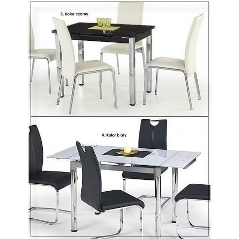 ROZKŁADANY STÓŁ PROMEX - BIAŁY