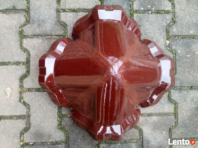 Trojnik Czwórnik NA WYMIAR z gąsiorów Creaton koramic braas