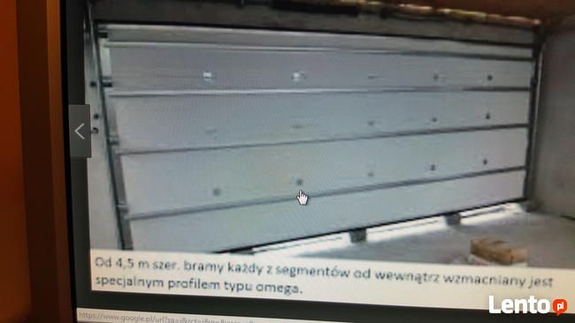 Bramy Garazowe Segmentowe!