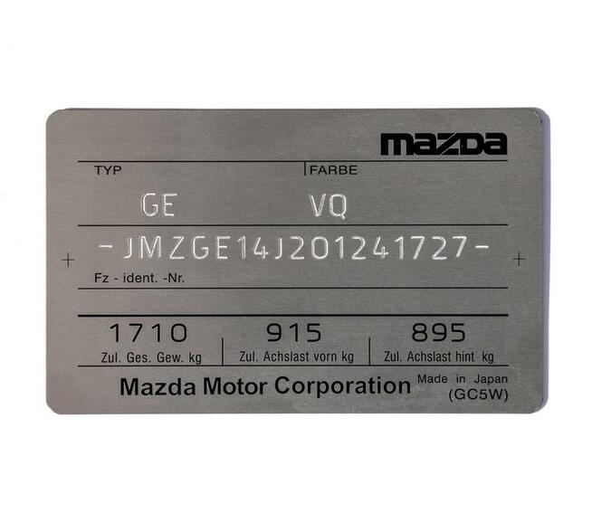 Duplikat płytki. Tabliczka znamionowa, Labe. każdy rodzaj.