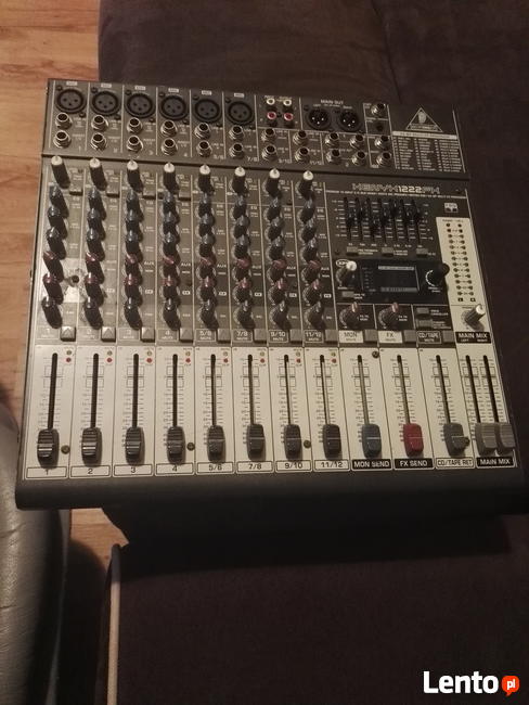 Mixer BEHRINGER XENYX 1222FX