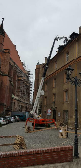 Usługi HDS, wywrotka kruszywa piasek ziemia żwir tłuczeń