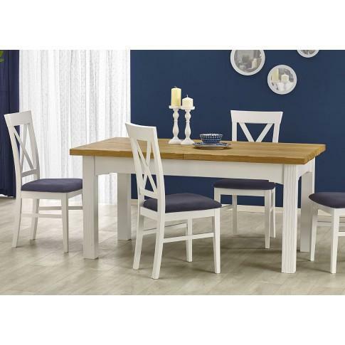 ROZKŁADANY STÓŁ DENIS - DĄB MIODOWY