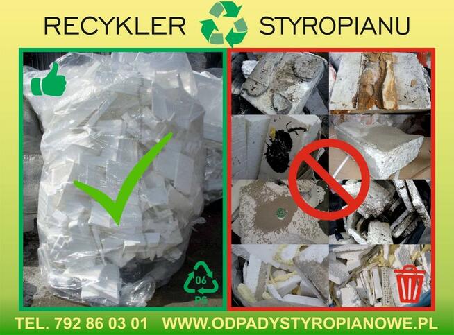 Masz STYROPIAN ? odbiór utylizacja styropianu odpady