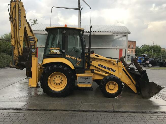 Usługi koparko ładowarką