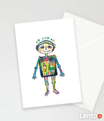 kartki dla firm, kartki artystyczne, kolorowe kartki nowocze