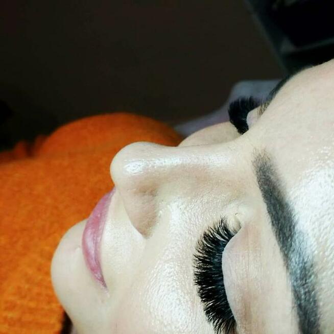 MEGA intensywne szkolenie przedłużanie rzęs