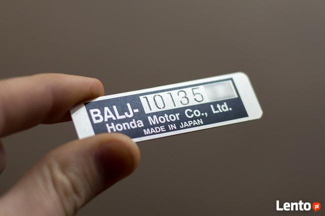 Duplikat płytki. Tabliczka znamionowa, Labe. każdy rodzaj.