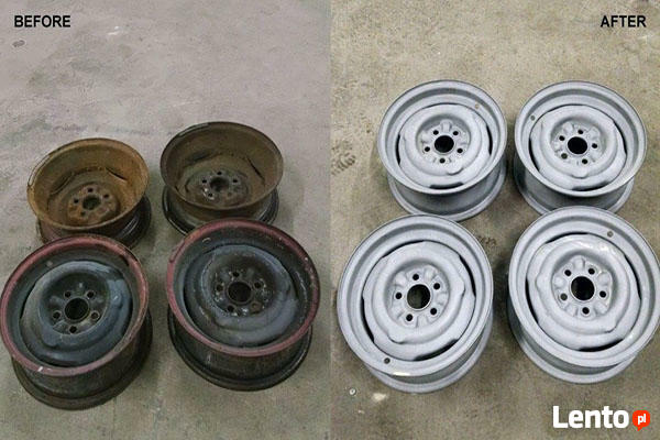 Piaskowanie/Sodowanie.Szkiełkowanie/malowanie