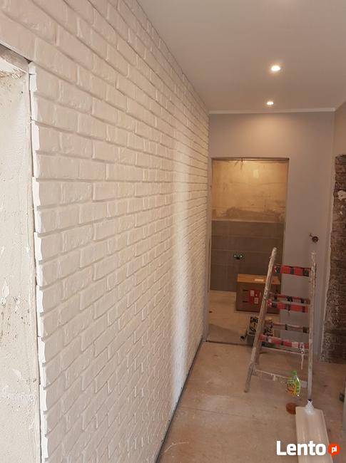 Remont, wykończenia wnętrz, usługi budowlane, wolne terminy