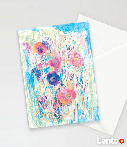 kartki dla firm, kartki artystyczne, kolorowe kartki nowocze